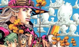 jojo第七部漫画,黄金之风中的命运轮回